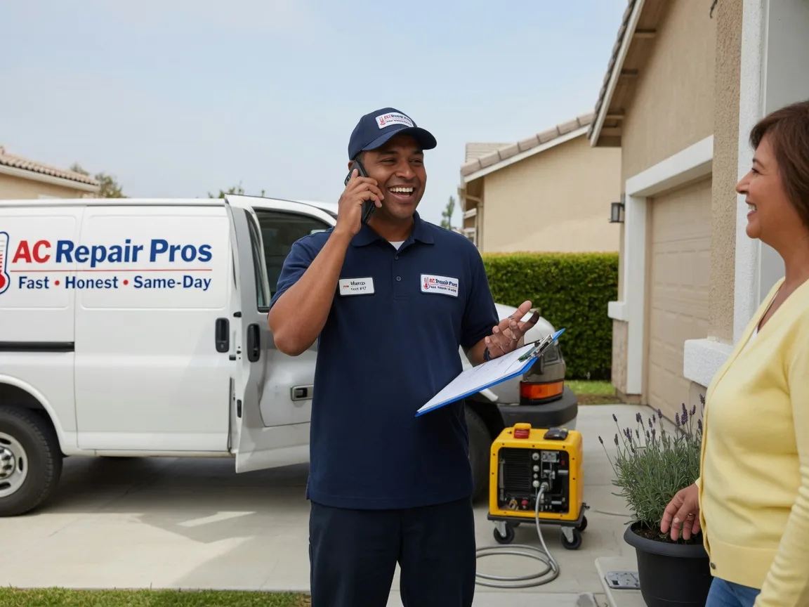 AC Repair Rio, WI FAQs