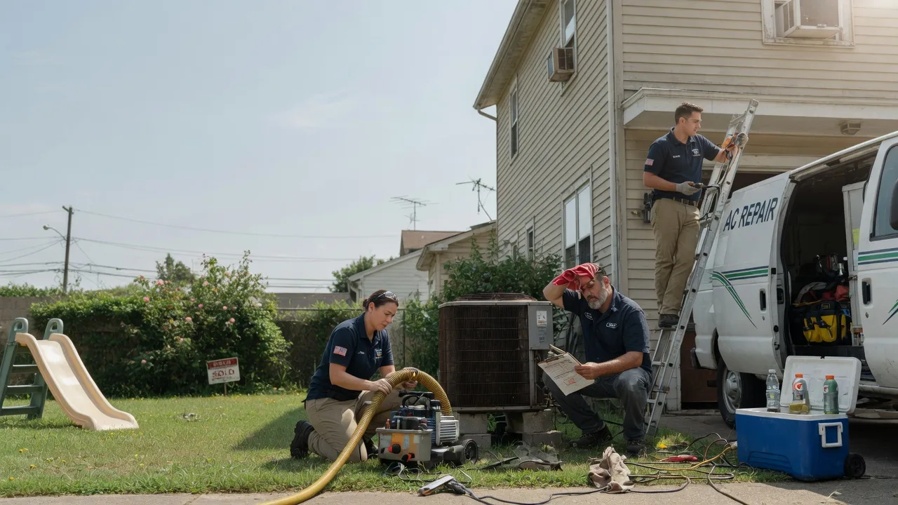AC Repair in Rio, WI near me